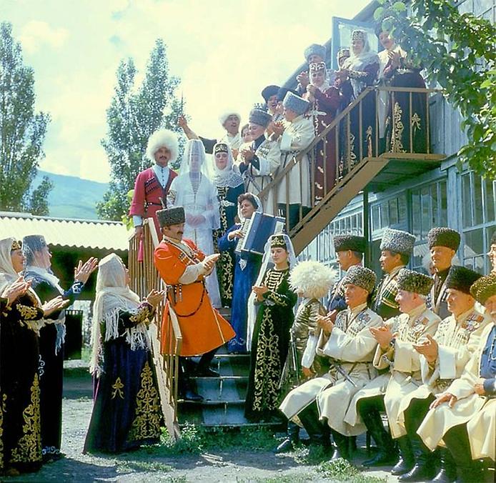 свадьба на Кавказе