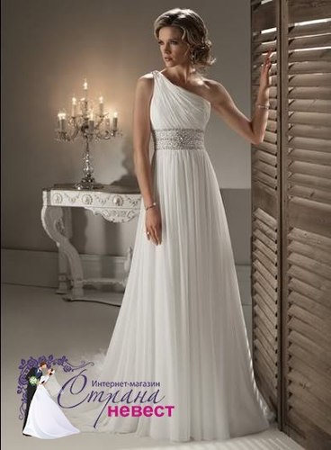 свадебное платье греческое