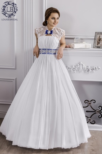 свадебное платье 2014