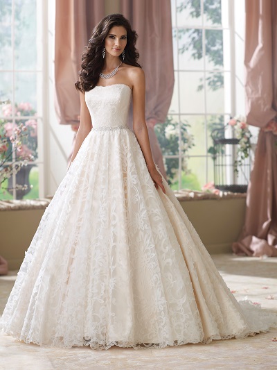 Пышное свадебное платье 2015