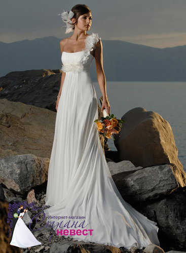 свадебное платье греческое