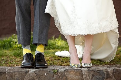 учитывайте рост жениха при выборе свадебных туфель
