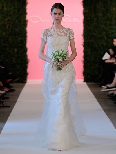 Коллекция свадебных платьев Oscar de la Renta 2015