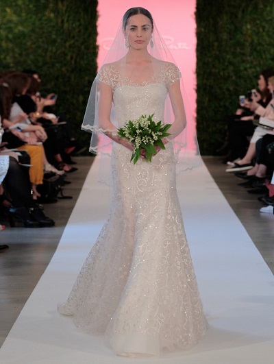 Коллекция свадебных платьев Oscar de la Renta 2015