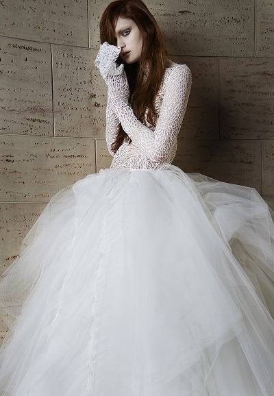 Вера Вонг 2015 новая коллекция свадебных платьев