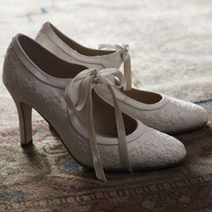 Туфли невесты в стиле "Великий гэтсби"