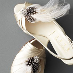 Туфли невесты в стиле "Великий гэтсби"