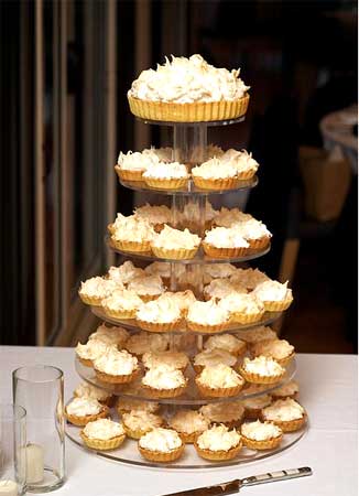 свадебный десерт из пирожных