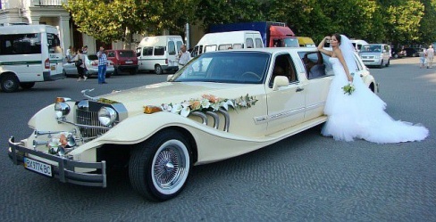 заказ ретро автомобиля на свадьбу